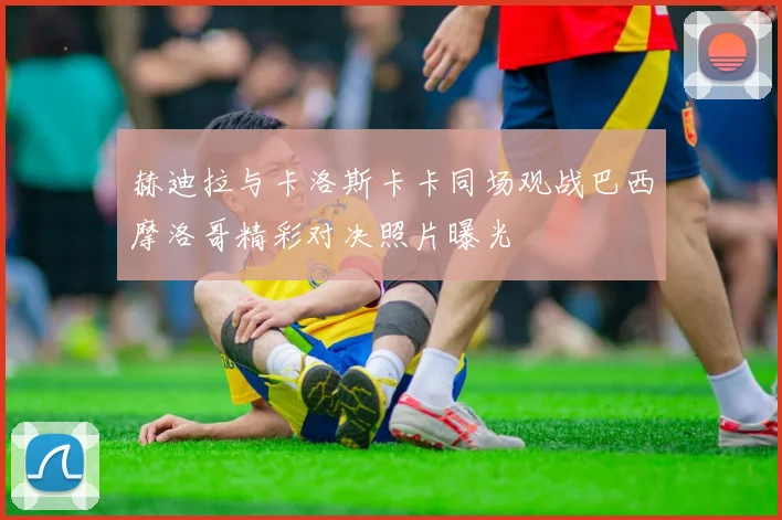 赫迪拉与卡洛斯卡卡同场观战巴西摩洛哥精彩对决照片曝光